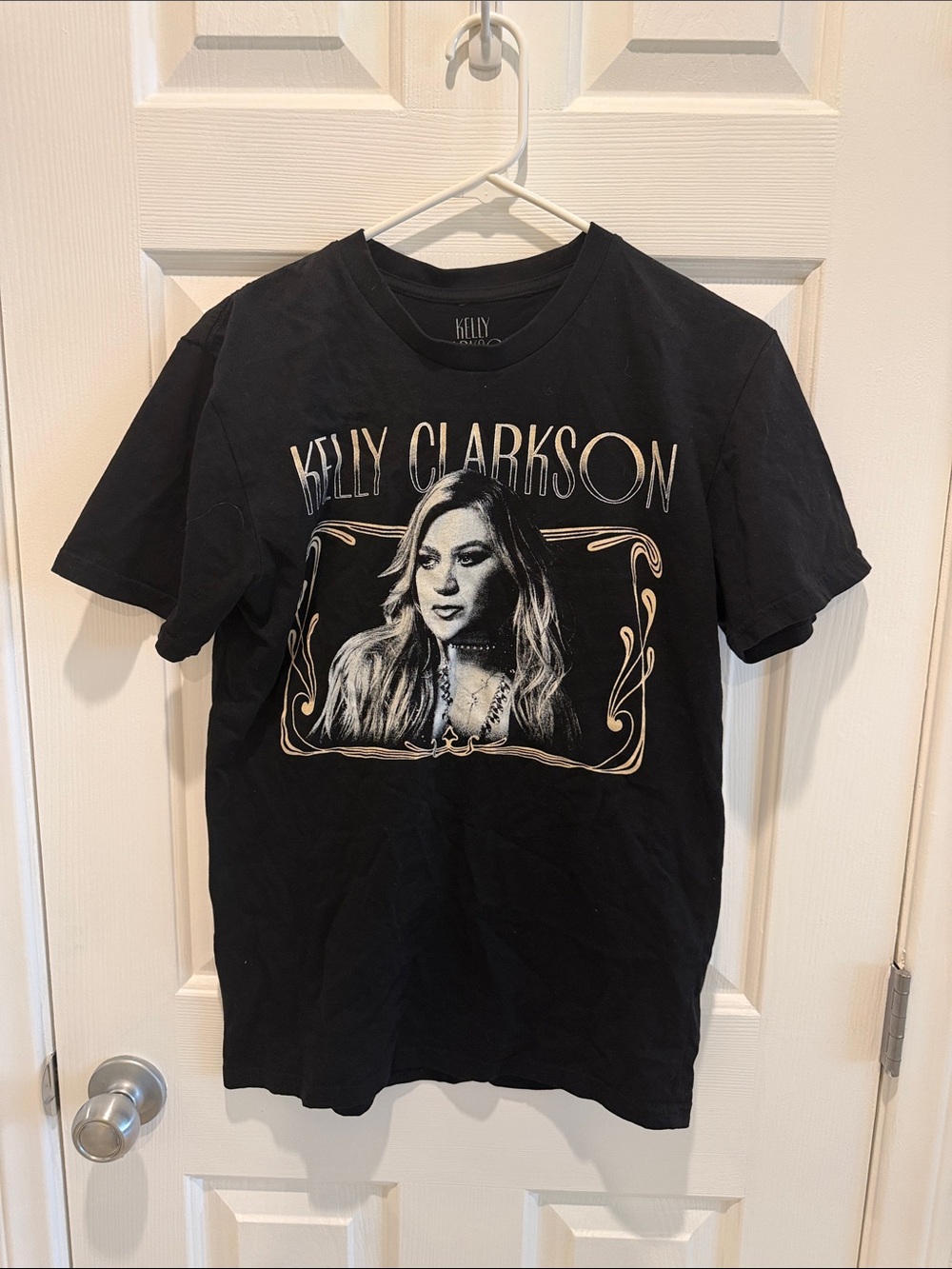 Black Graphic Tee - Short Sleeve Women's Top